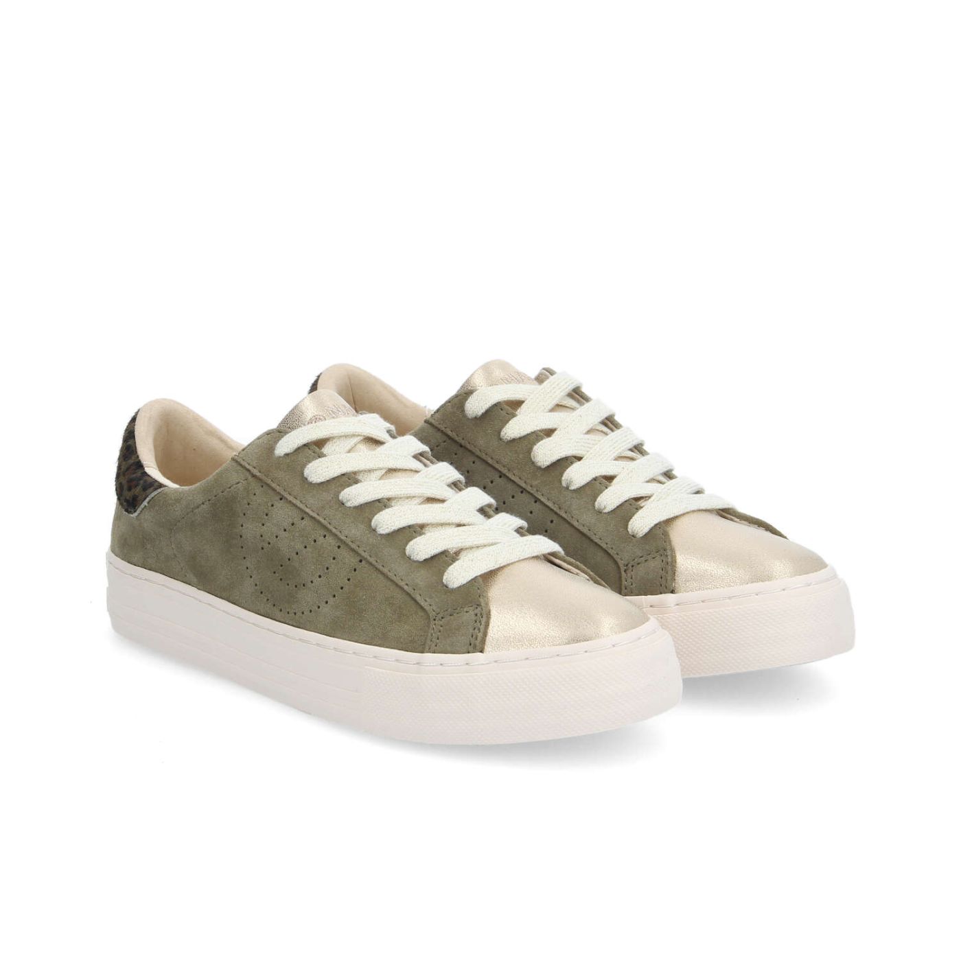 ARCADE SNEAK.PERFO W - SDE/GLO/PONYLEO - OLIVE/OR